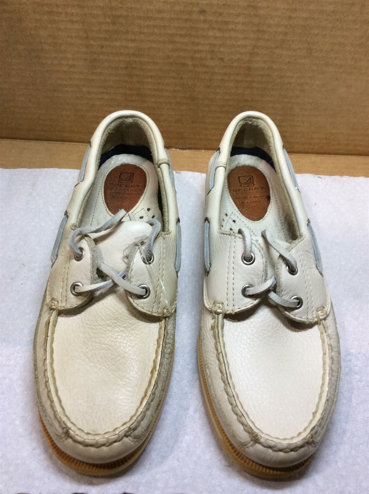 SAOLA Sperry Mariner 7 M ghiaccio nuovo {741R}