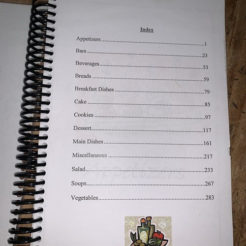 2007 Cookbook Bethesda Hometown Cooking Recipes - Picture 4 of 5