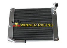Aluminum Radiator For JENSEN INTERCEPTOR MK3 Mark III V8 6.3L/7.2L 1972-1976
