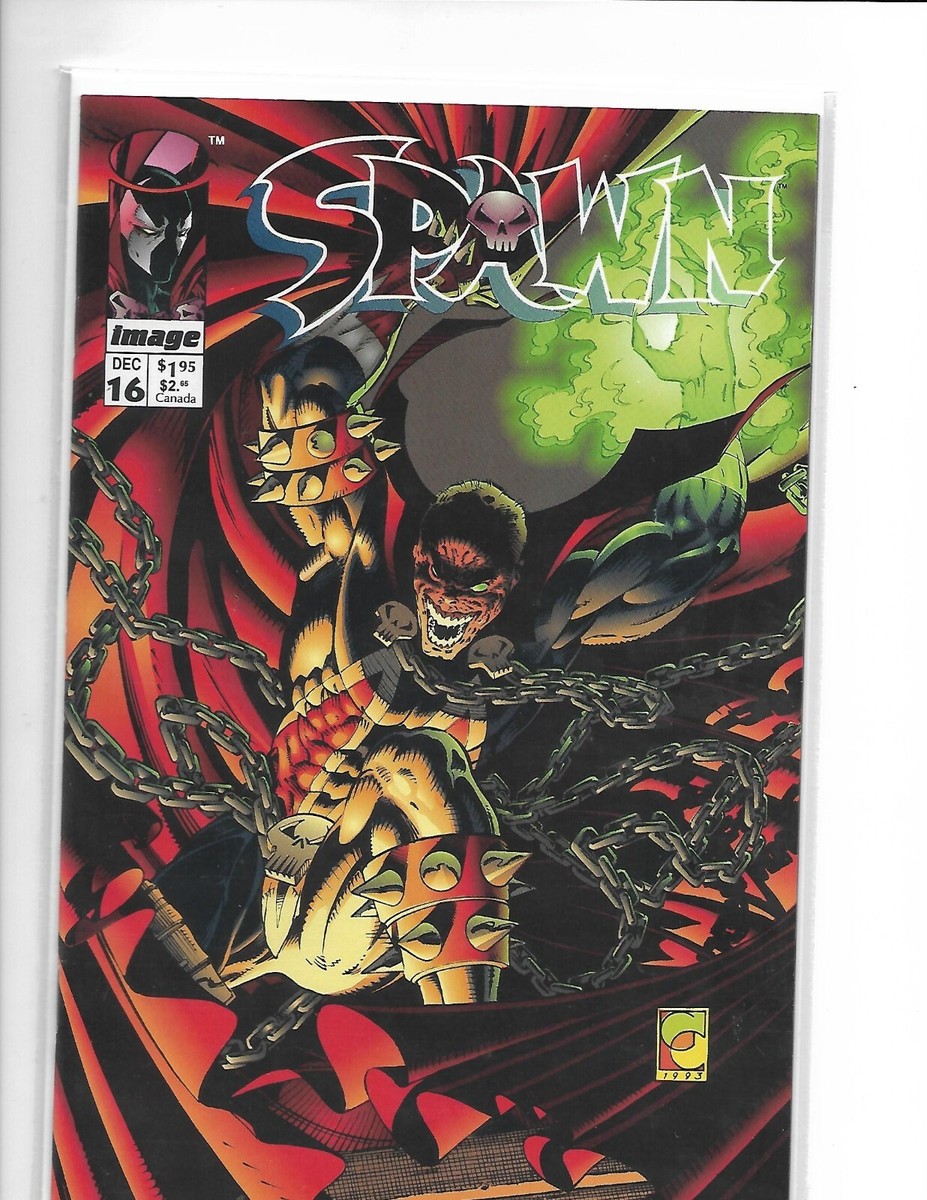 spawn #1とミニコミックのセット Amazon.com: McFarlane Toys - Spawn Page Punchers 2pk Spawn