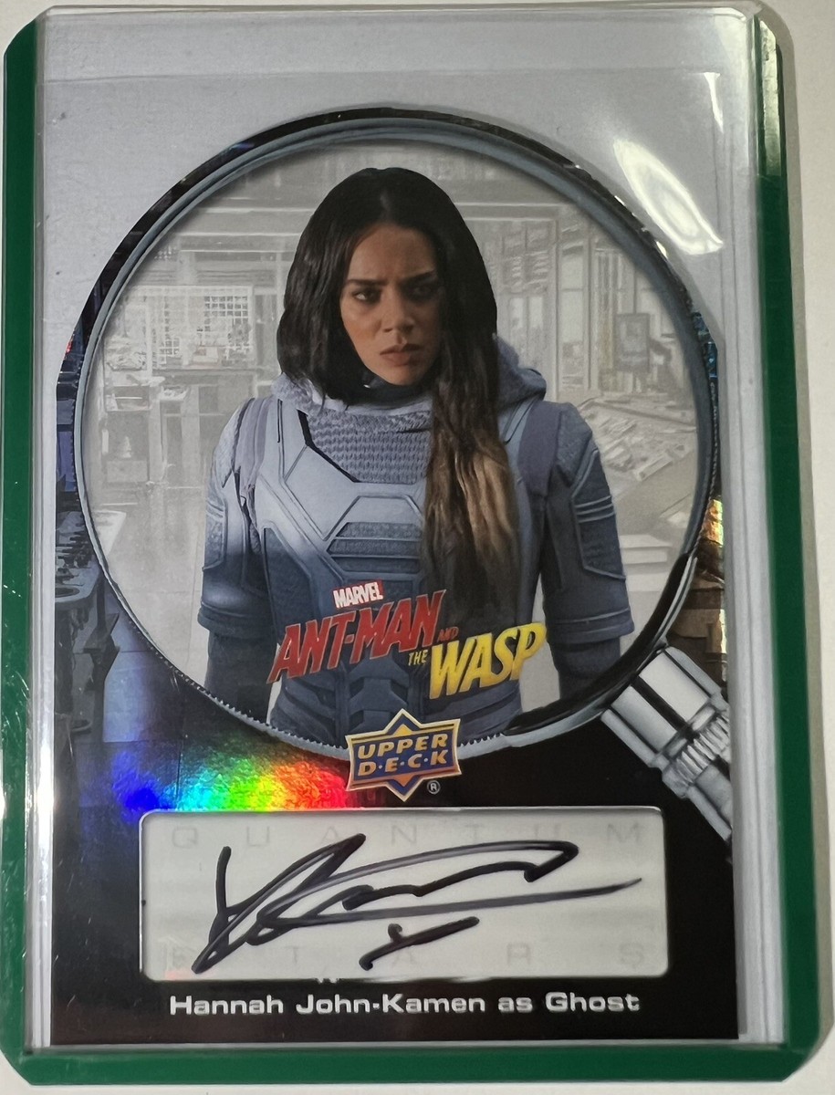 2018 Upper Deck Ant-Man and the Wasp Hannah John-Kamen as 2018 Upper Deck Ant-Man and the Wasp Hannah John-Kamen as