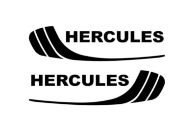 Hercules Prima Tank Aufkleber in Wunschfarbe