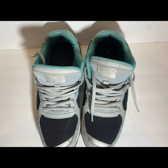 Teal / Gray / Black Puma Vista Lux Running Sneakers Size 8  display picture 1