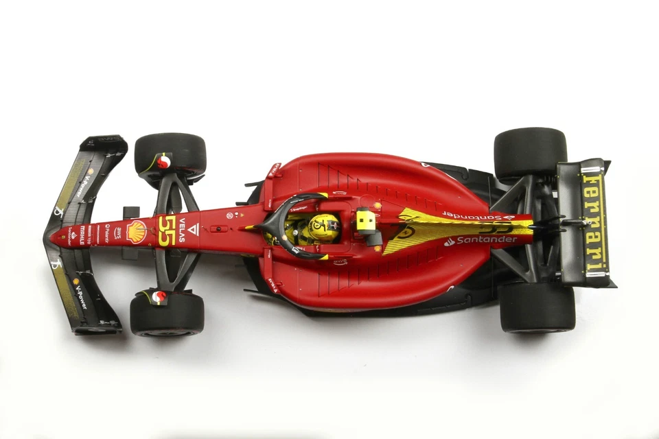 BBR182275-55 - 1/18 BBR Ferrari SF-75 GP Italia Monza 2022 Carlos Sainz - Immagine 3 di 4