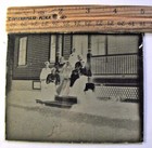 Group Woman Portrait on Porch Antique 4x5 Glass Plate Negative Photograph — photo 4
