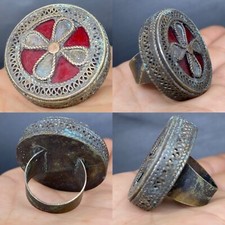 Very Rate Ancient Roman Agate Stone Antique Ring