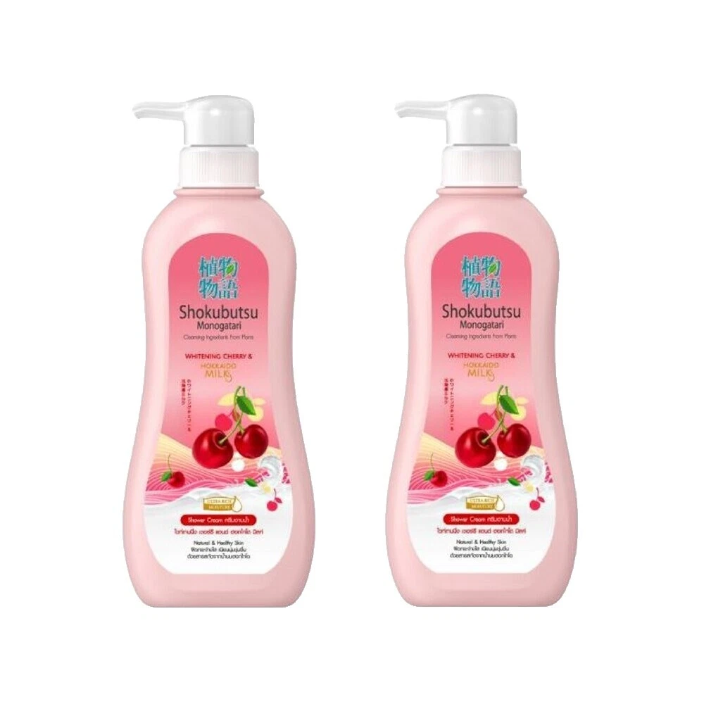 Cherry Cream Body Washes & Shower Gels