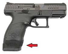 CZ P10S Textured Magazine Sleeve Adapter for P10C Mags - Carbon Fiber Nylon NEW!