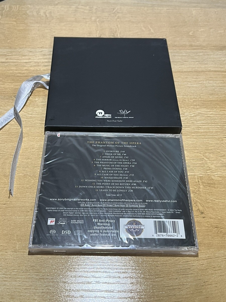 The Phantom of the Opera Super Audio Hybrid CD (CD, 2006