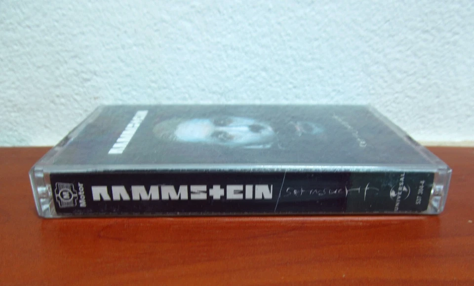 Rammstein – Sehnsucht - Cassete UKR License - Image 3 of 4