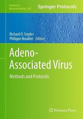 Methods in Molecular Biology Ser.: Adeno-Associated Virus : Methods and ...