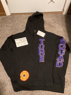NWT Nike LeBron x Space Jam Tune Squad A New Legacy Hoodie Men’s Sz M FREE  SHIP!