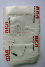 Vintage RCA Resistor 236514 Resister Metal Film 11,500 OHMS -1 1/4 W. NOS