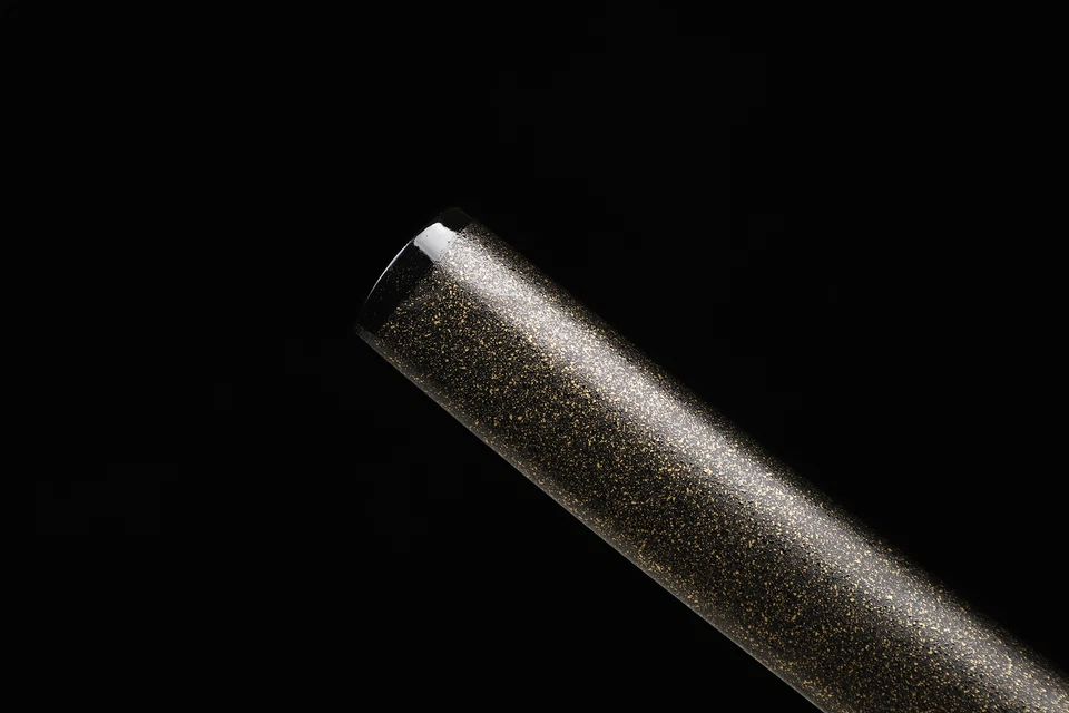 Меч вакидзаси ручной работы T10 сталь глина закаленный японский самурай настоящий хамон - Изображение 3 из 4