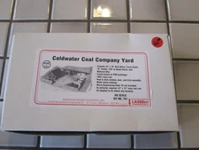 american models COLDWATER COAL CO. YARD wood kit HO scale ////