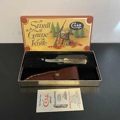 NOS CASE XX Small Game Knife 523-3 1/4 SSP In The Box With NOS CASE XX Small Game Knife 523-3 1/4 SSP In The Box With