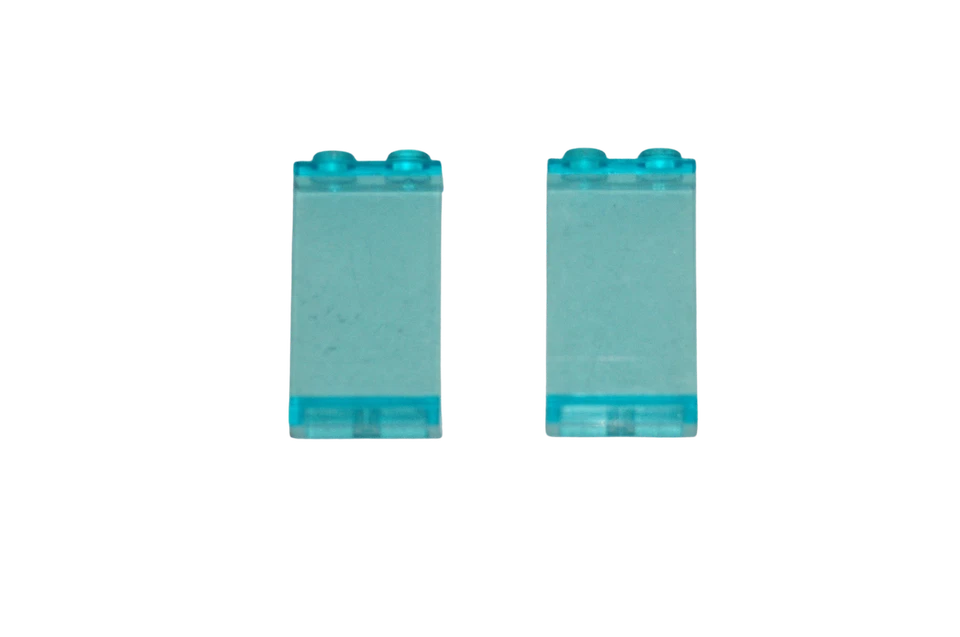 2 Lego® Eisenbahn 9V RC Waggon TRAIN Fenster für 2x3 hoch blau WINDOW ZUG - Bild 1 von 1