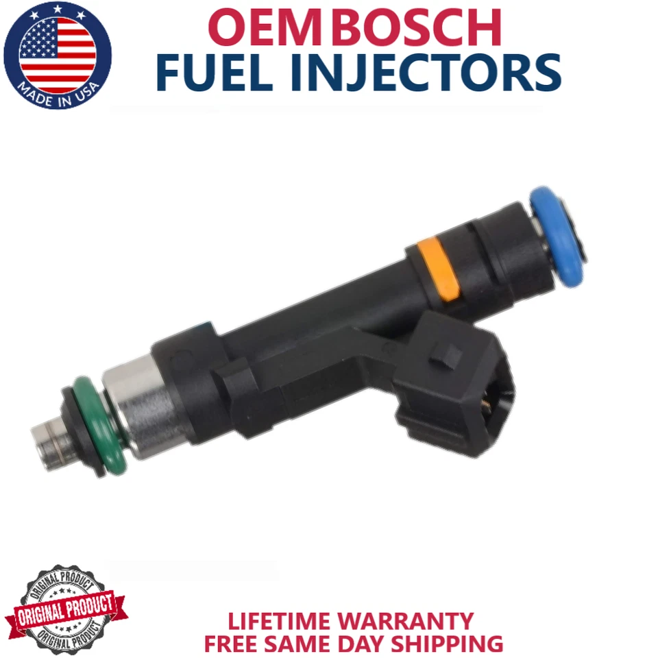 NUEVO x8 OEM BOSCH inyectores de combustible para Ford Excursion 2003, 2005 5,4 L V8 Foto 2 de 4