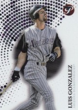 LUIS GONZALEZ TOPPS PRISTINE BASE ARIZONA DIAMONDBACKS #195 2022 22