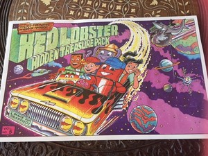 Unused Red Lobster Vintage1990 Kids Menu Activity Lost Treasures
