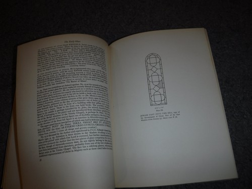 The Ancient Glass of Canterbury Cathedral by Bernard Rackham 1949 VINTAGE - Picture 10 of 16