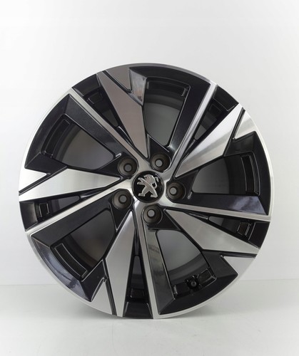 JUEGO LLANTAS ALUMINIO ORIGINALES 17 PULGADAS PEUGEOT 308 III 308 SW III 9835058280 NUEVAS - Imagen 4 de 5