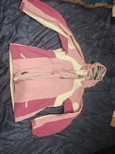 The North Face Jacket Girls Size Large Hyvent Pink Windbreaker Outdoor Rain