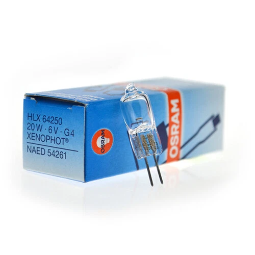 OSRAM 64250 HLX ESB 6V 20W M 30 G4 NAED 54261 100 hrs