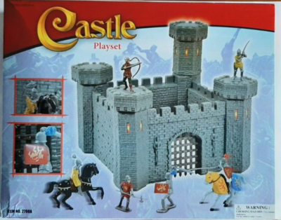 PolyM Castle Set – Gioco Di Costruzione 76 Pezzi Per Bambini, Multicolore (760026) - 2