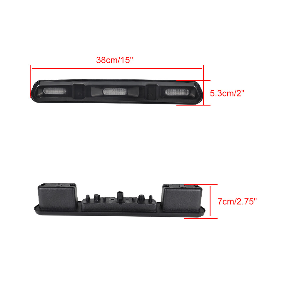 IN US! LED Third Brake Light High Mount 3rd Brake Lamp for Ford Bronco 2021-2023