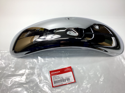 HONDA new FRONT FENDER 2019-2020 Z125 MONKEY 125 OEM CHROME
