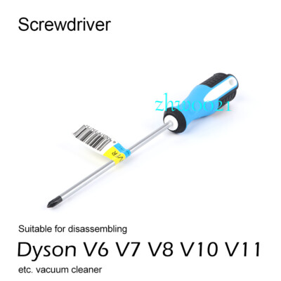 Screwdriver for Dyson V6/V7/V8/V10/V11 vacuum cleaner Replace the battery