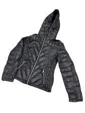 Jessica Simpson Down Jacket Small Black Lightweight