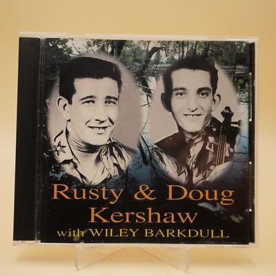 Rusty & Doug Kershaw With Wiley Barkdull | CD | Zustand sehr gut