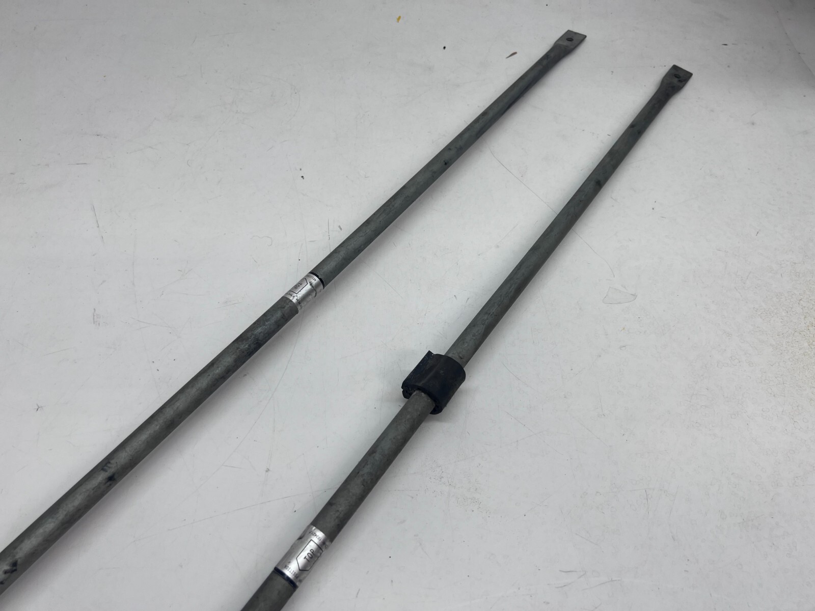 LAMBORGHINI AVENTADOR REAR DIAGONAL CROSS MEMBER BRACE STRUT SET OEM 470813249B