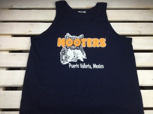 Hooters Puerto Vallarta Mexico Tank Top Muscle Shirt Xl B1 Ebay
