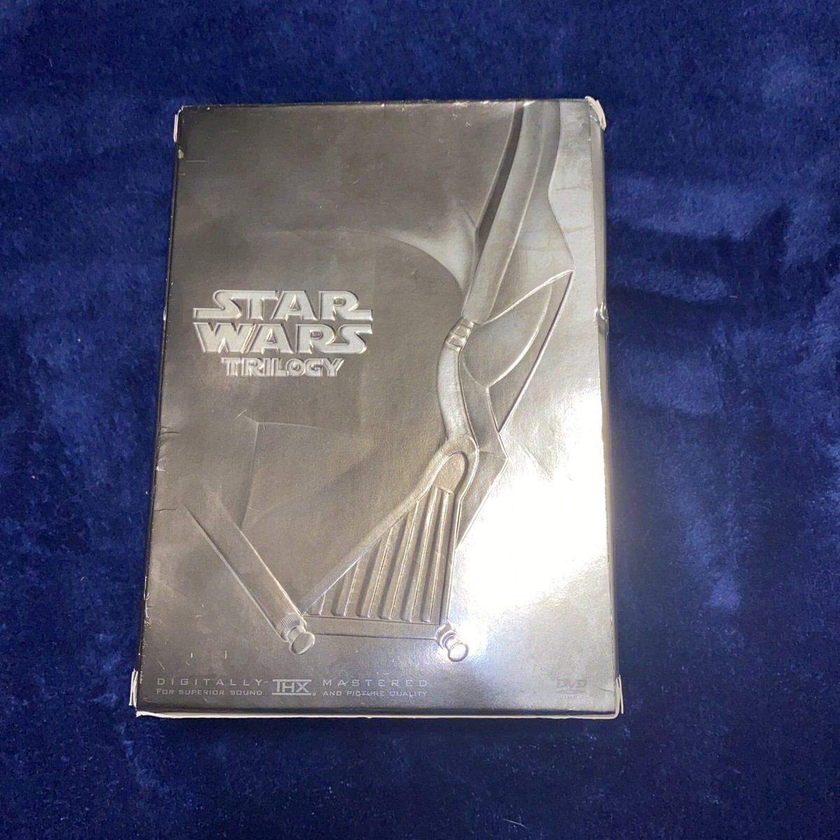 STAR WARS ORIGINAL TRILOGY (2004, FULL SCREEN, EPISODES 4-6, DVD