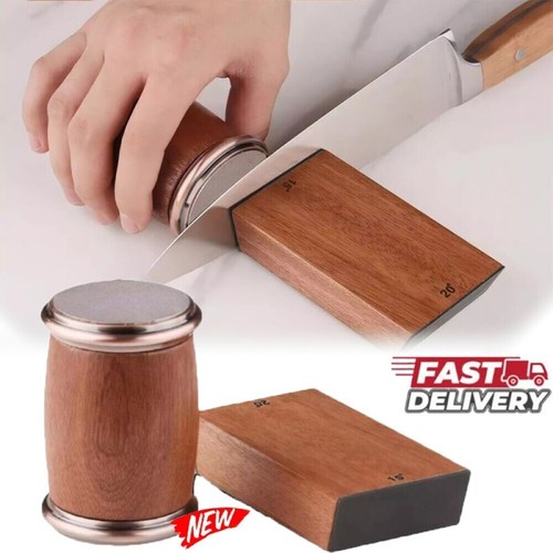 🔥 2025 New Rolling Knife Sharpener Diamond Steel Magnetic Edge Roller Sharpener - Picture 3 of 11