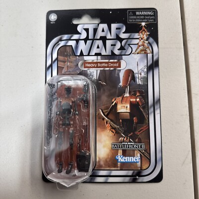 Star Wars Vintage Collection Heavy Battle Droid 3.75'' Figure 2021 New VC193