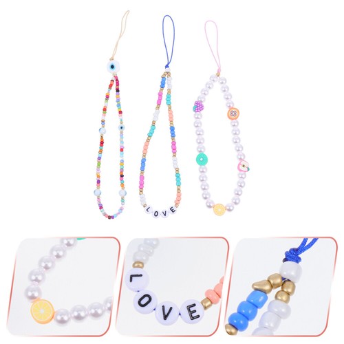 3 Pcs Mobile Phone Rope Hanger Detachable Phones Chain Cell Short Ropes - 第 8/12 張圖片