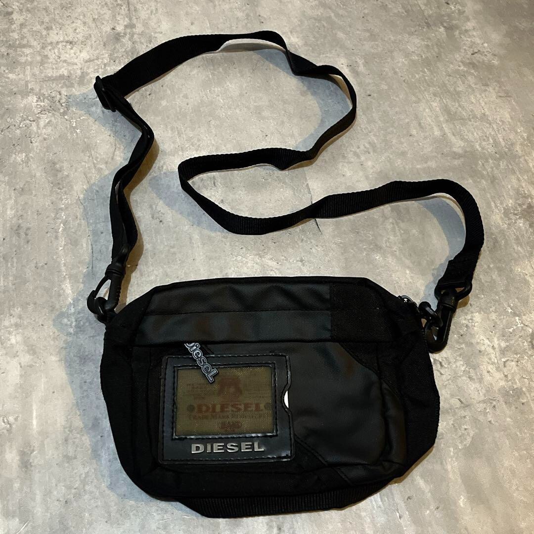 DIESEL Archive card shoulder bag y2k バッグ archive diesel grunge