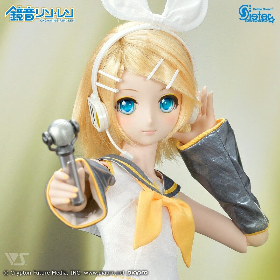 DDS Kagamine Rin Reboot Volks Dollfie Dream Sister 21.4-in DDS Kagamine Rin Reboot Volks Dollfie Dream Sister 21.4-in