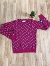 NWT CHAMPION PowerBlend Small Logo Fleece Lined Sweatshirt Womens SIZE SMALL