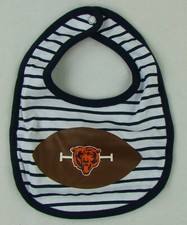 Chicago Bears NFL Baby Boy's Multi-Color 4 Pack Reversible Bibs