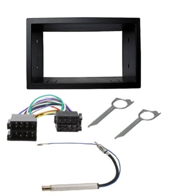 FP-17-00 VW TRANSPORTER T5 CD DOUBLE DIN FACIA FASCIA PANEL FULL FITTING KIT ISO