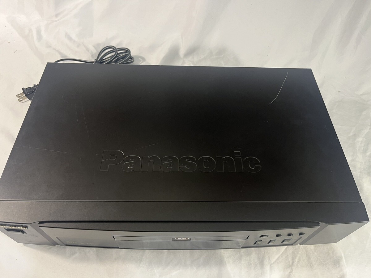 Panasonic DVD Player DVD-A120 Tested Working 1999 No Remote | eBay