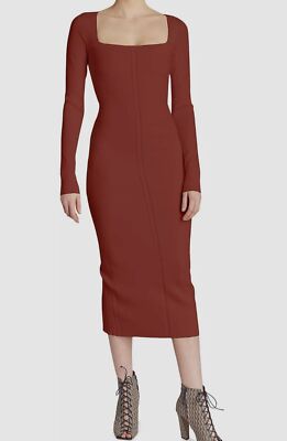 victoria beckham fitted dress Victoria Beckham Fitted T-Shirt Dress main image 0