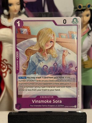One Piece CG 4 Vinsmoke Sora OP06-063 Wings of the Captain