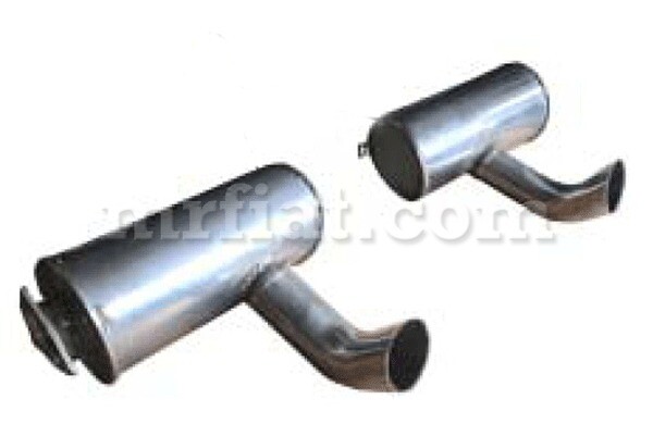 Bugatti EB 110 ANSA Sport Exhaust Muffler New
