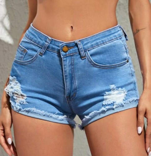 Denim Shorts Jean Shorts Booty Shorts 